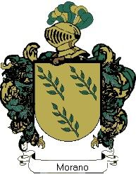 Escudo del apellido Morano