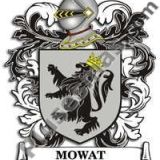 Escudo del apellido Mowat