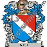 Escudo del apellido Neu