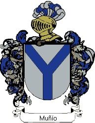 Escudo del apellido Muñío