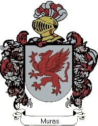 Escudo del apellido Muras