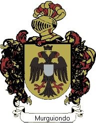 Escudo del apellido Murguiondo