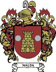 Escudo del apellido Nalda