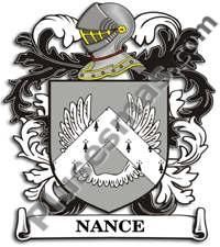 Escudo del apellido Nance
