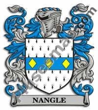 Escudo del apellido Nangle
