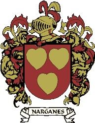 Escudo del apellido Narganes