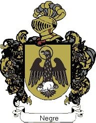 Escudo del apellido Negre