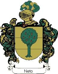 Escudo del apellido Neto