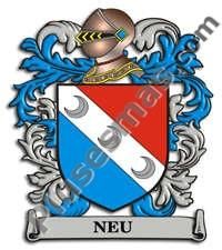 Escudo del apellido Neu