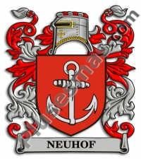Escudo del apellido Neuhof