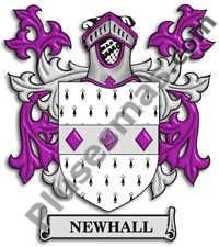 Escudo del apellido Newhall