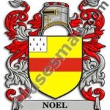Escudo del apellido Noel