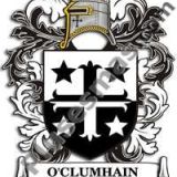 Escudo del apellido Oclumhain