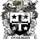 Escudo del apellido Ocolmain