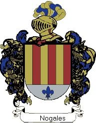 Escudo del apellido Nogales