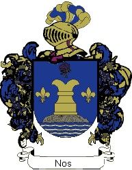 Escudo del apellido Nos