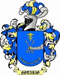 Escudo del apellido Notario