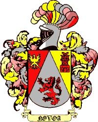 Escudo del apellido Novoa