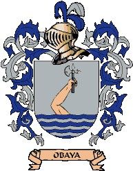 Escudo del apellido Obaya