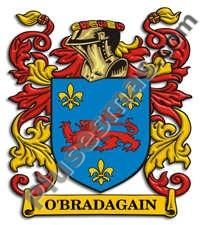 Escudo del apellido Obradagain