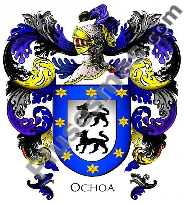 Escudo del apellido Ochoa