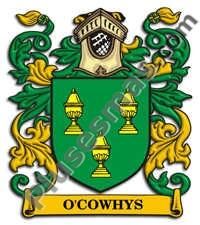 Escudo del apellido Ocowhys