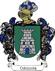 Escudo del apellido Odriozola