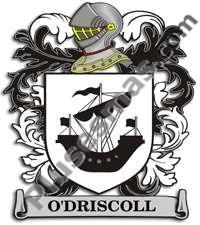 Escudo del apellido Odriscoll