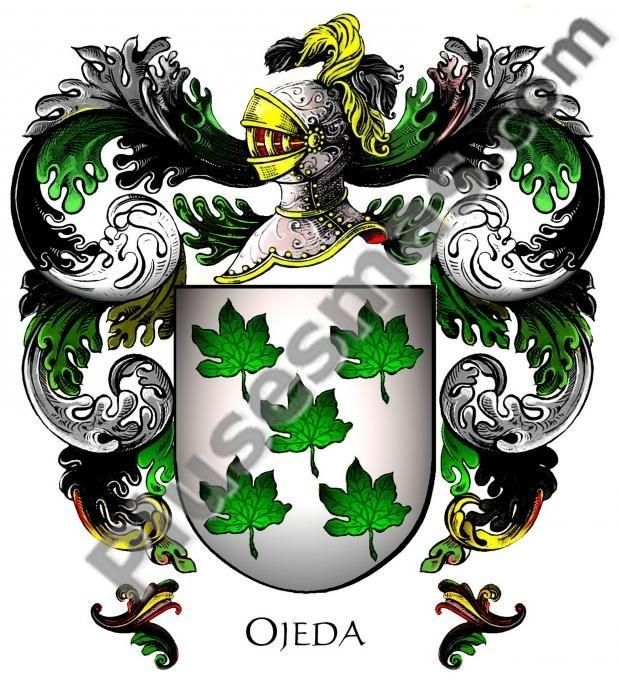 Escudo del apellido Ojeda