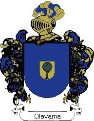 Escudo del apellido Olavarria