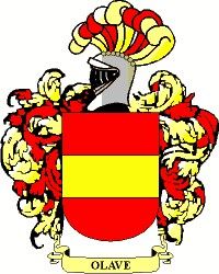 Escudo del apellido Olave