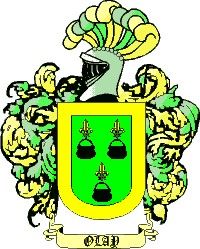 Escudo del apellido Olay