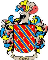 Escudo del apellido Olivé