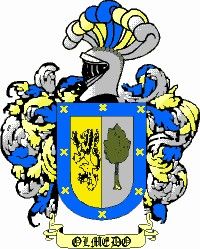 Escudo del apellido Olmedo