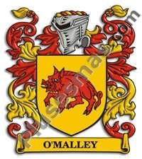 Escudo del apellido Omalley