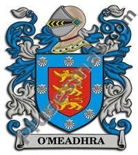 Escudo del apellido Omeadhra