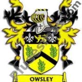 Escudo del apellido Owsley