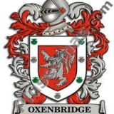 Escudo del apellido Oxenbridge