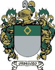 Escudo del apellido Orbegozo