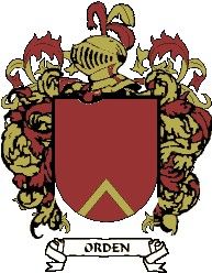 Escudo del apellido Orden