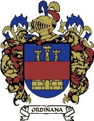 Escudo del apellido Ordiñana