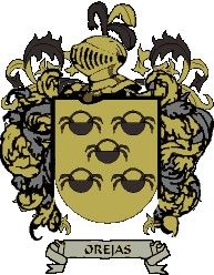 Escudo del apellido Orejas