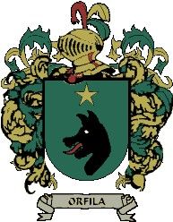 Escudo del apellido Orfila
