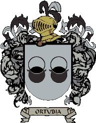 Escudo del apellido Ortubia