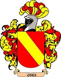 Escudo del apellido Oses