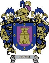 Escudo del apellido Osoro