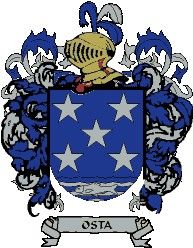 Escudo del apellido Osta