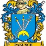 Escudo del apellido Pakusch