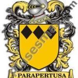 Escudo del apellido Parapertusa