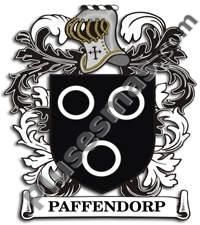 Escudo del apellido Paffendorp